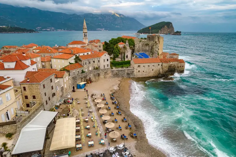 Budva, udhëtim 1-ditor