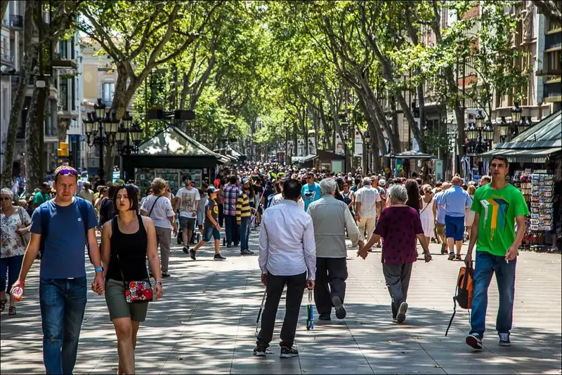 Barcelona — Barcelonë, Spanjë — foto 5 nga 8