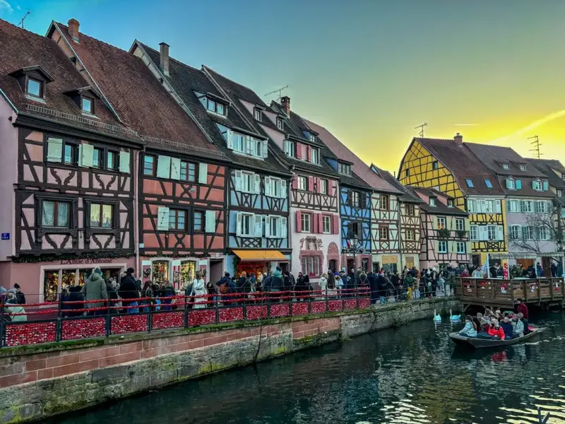 Strasbourg, Colmar, St. Moritz, Como dhe Milano — Strasbourg, Colmar, St. Moritz, Zyrih, Como dhe Milano — foto 2 nga 8