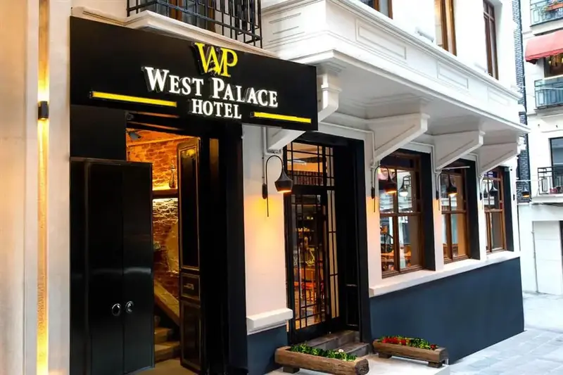 West Palace Hotel, Stamboll — Stamboll, Turqi — foto 3 nga 9
