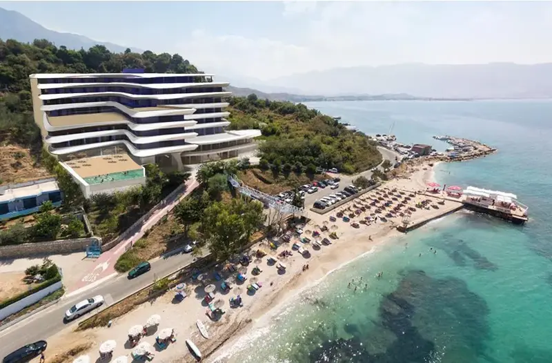 Hotel Regina Blu, Radhimë, Vlorë — Radhimë, Shqipëri — foto 4 nga 8