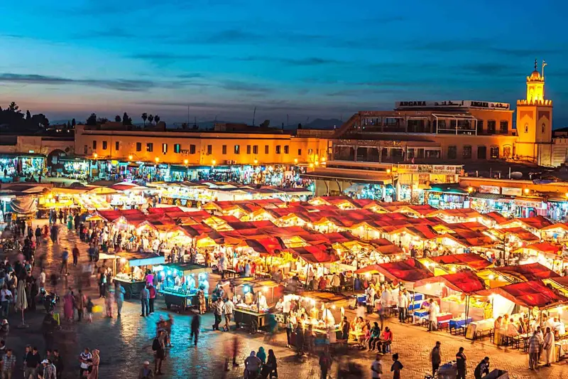 Marrakesh – Casablanca – Rabat
