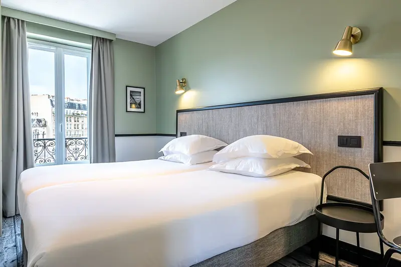 Hôtel de l'Aqueduc, Paris