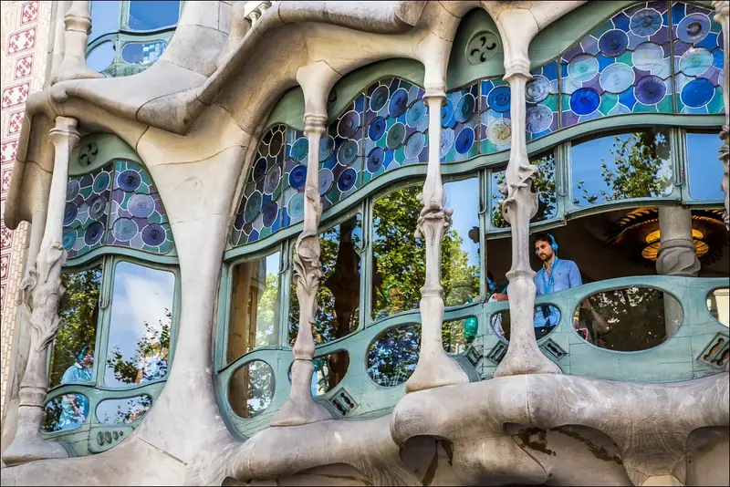 Barcelona — Barcelonë, Spanjë — foto 4 nga 8