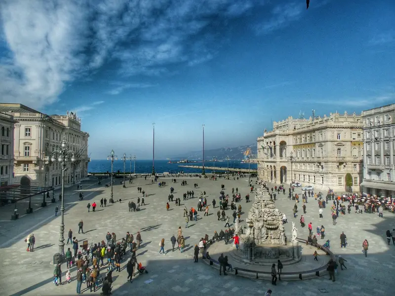 Trieste dhe Ljubljanë — Trieste dhe Ljubljanë — foto 3 nga 8