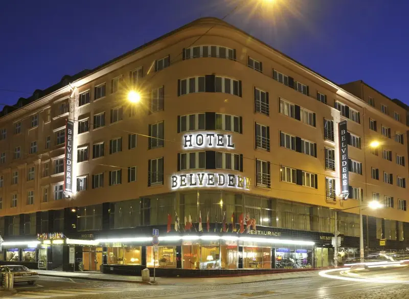 Hotel Belvedere, Pragë