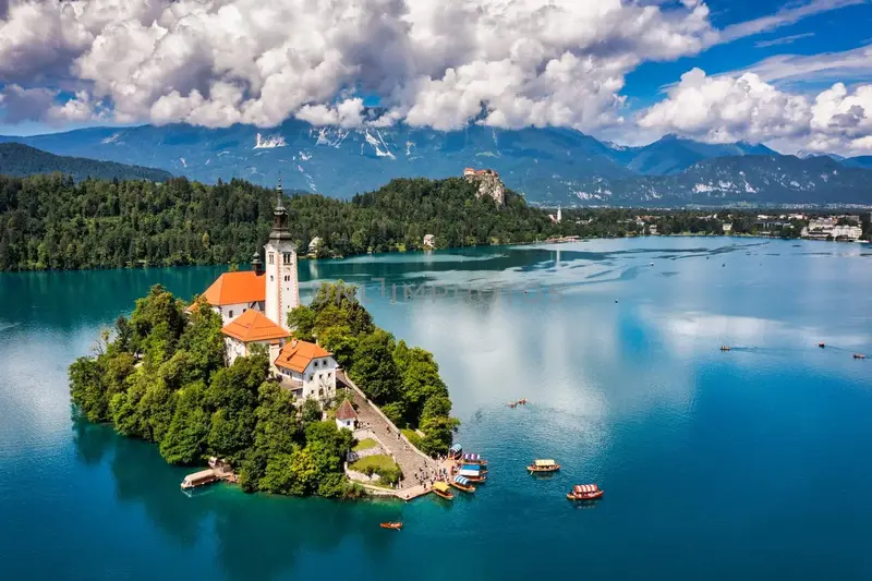 Lubjanë, Bled, Zagreb