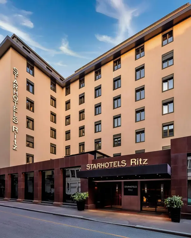 Starhotels Ritz, Milano — Milano, Itali — foto 7 nga 8