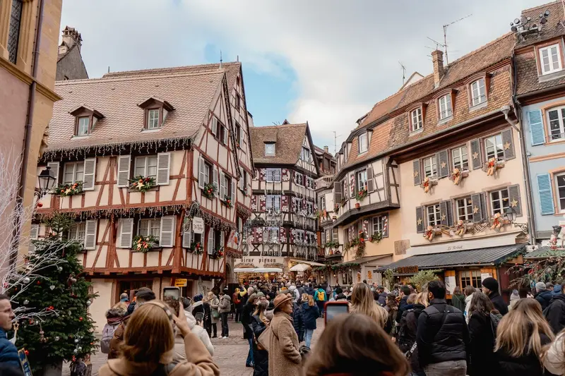 Krishtlindje në Colmar dhe Strasbourg — Colmar dhe Strasbourg — foto 7 nga 8