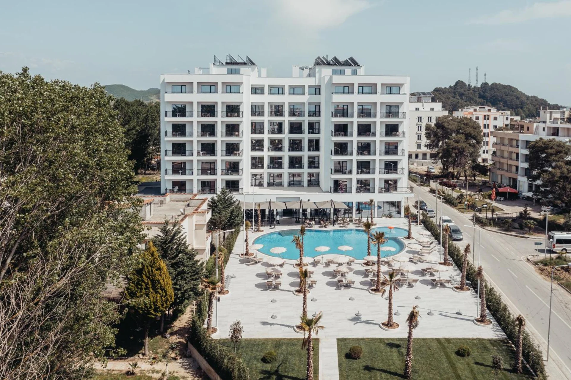 Delight Hotel, Golem, Durrës