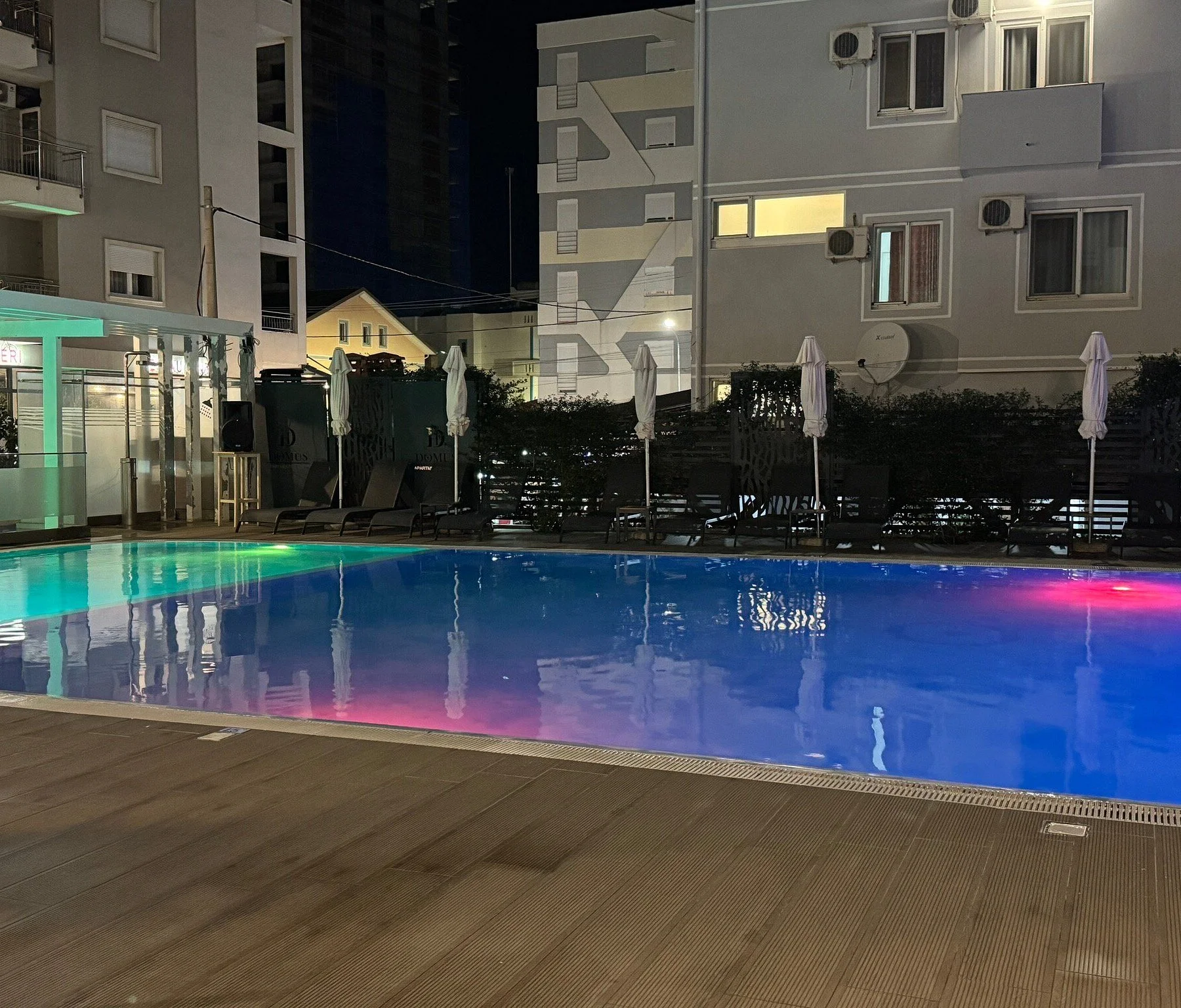 Hotel Domus, Shëngjin