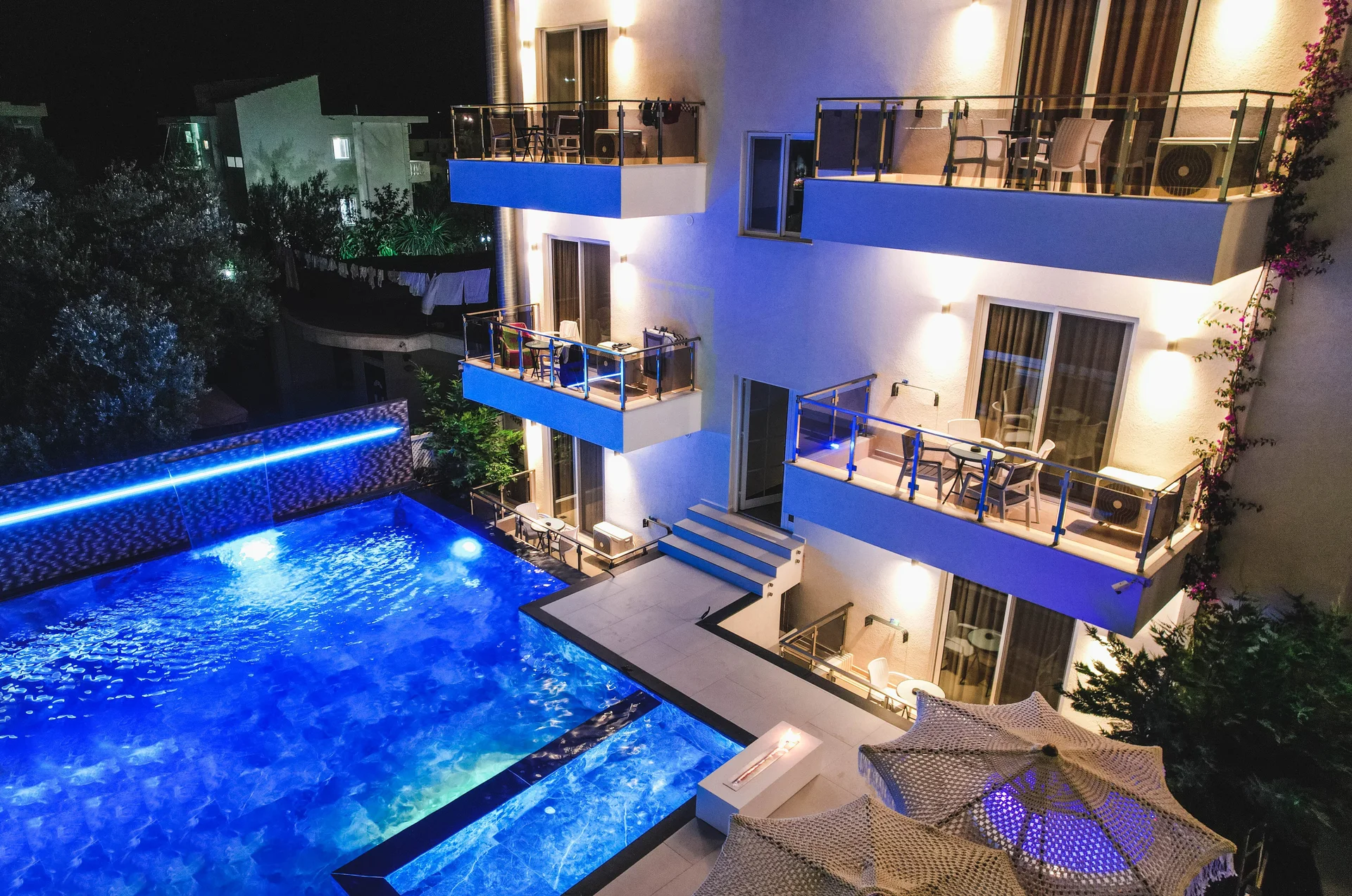 Hotel Vista Mare, Ksamil