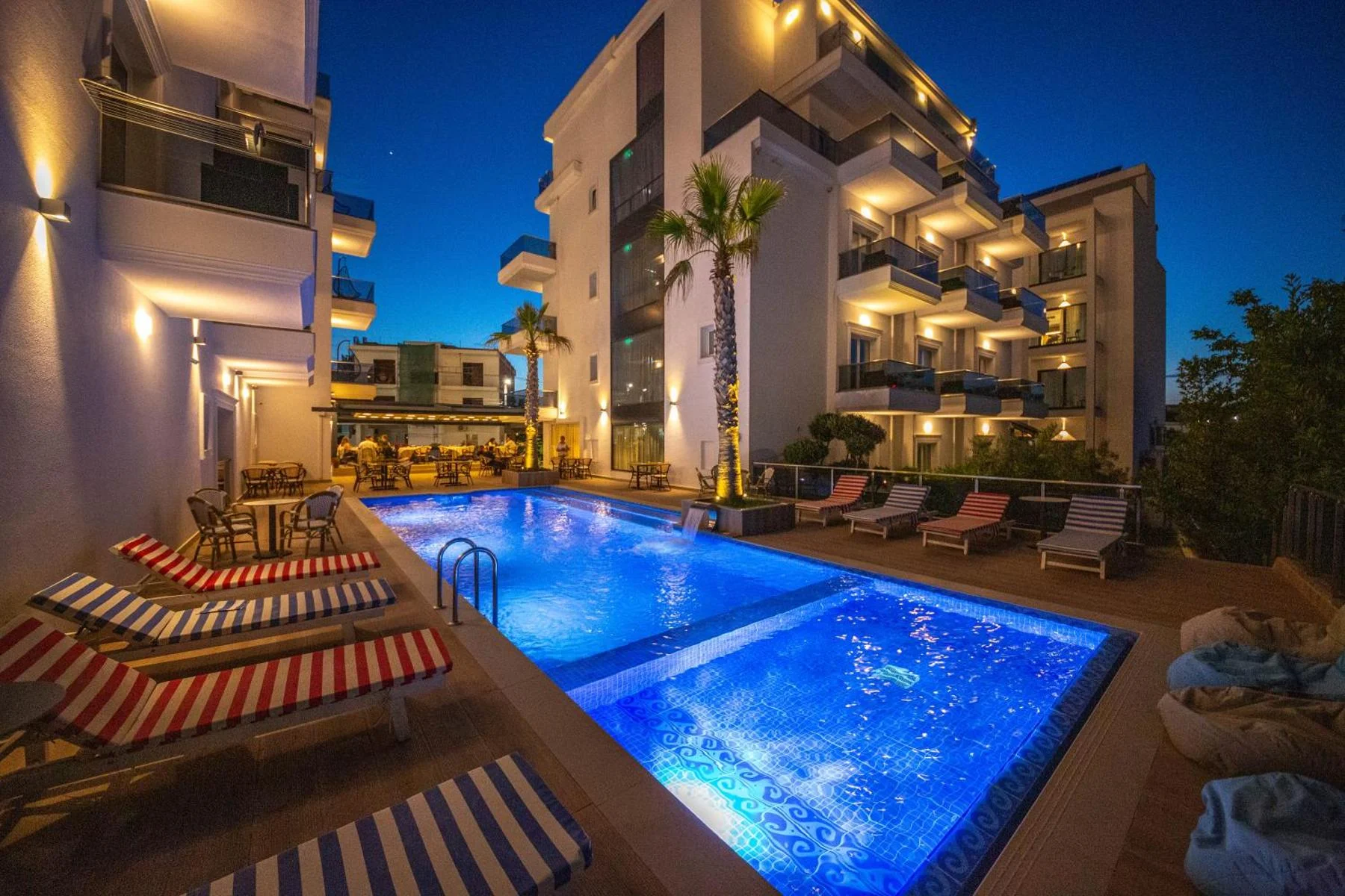 Sole Mare Hotel, Ksamil