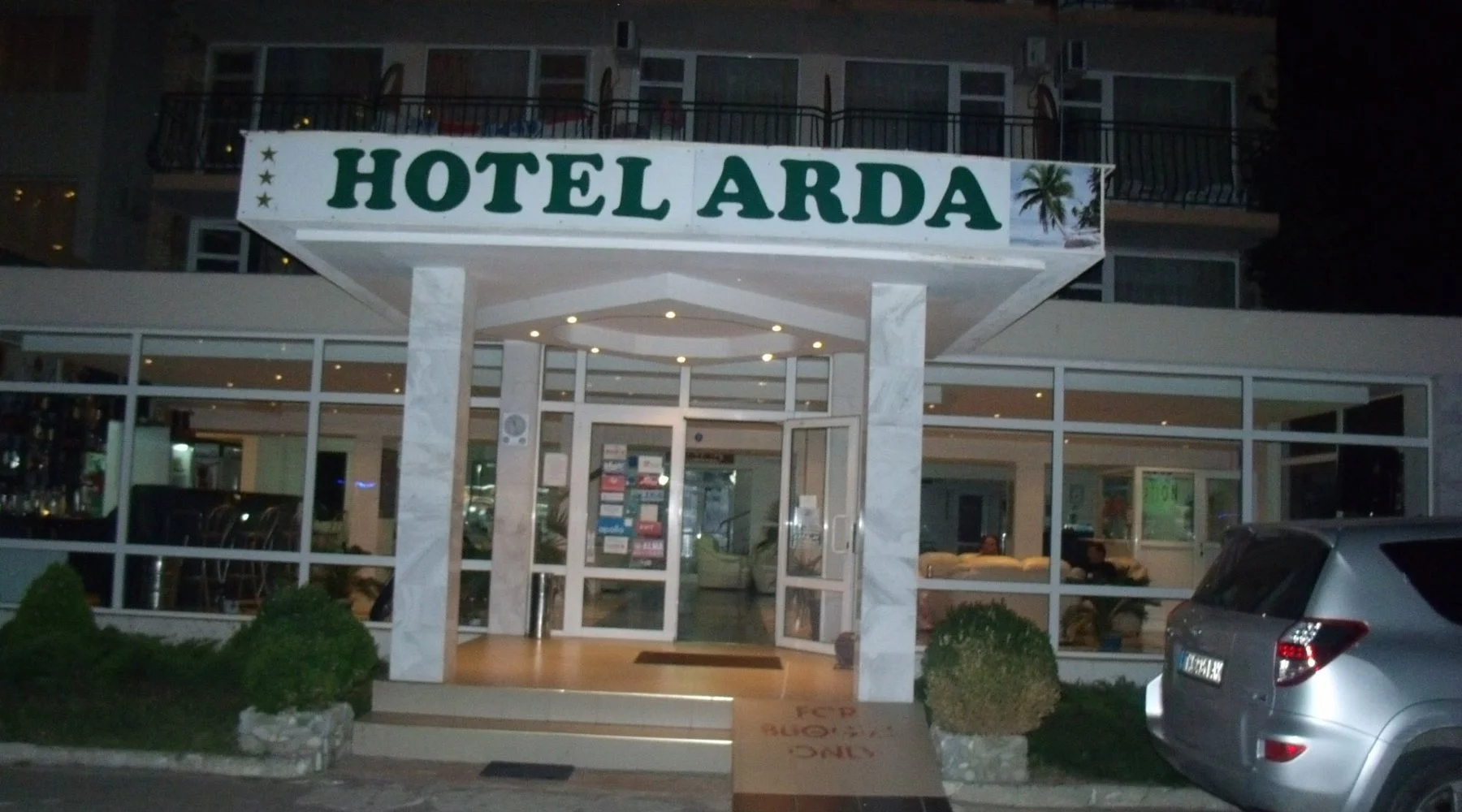 Hotel Arda, Velipojë