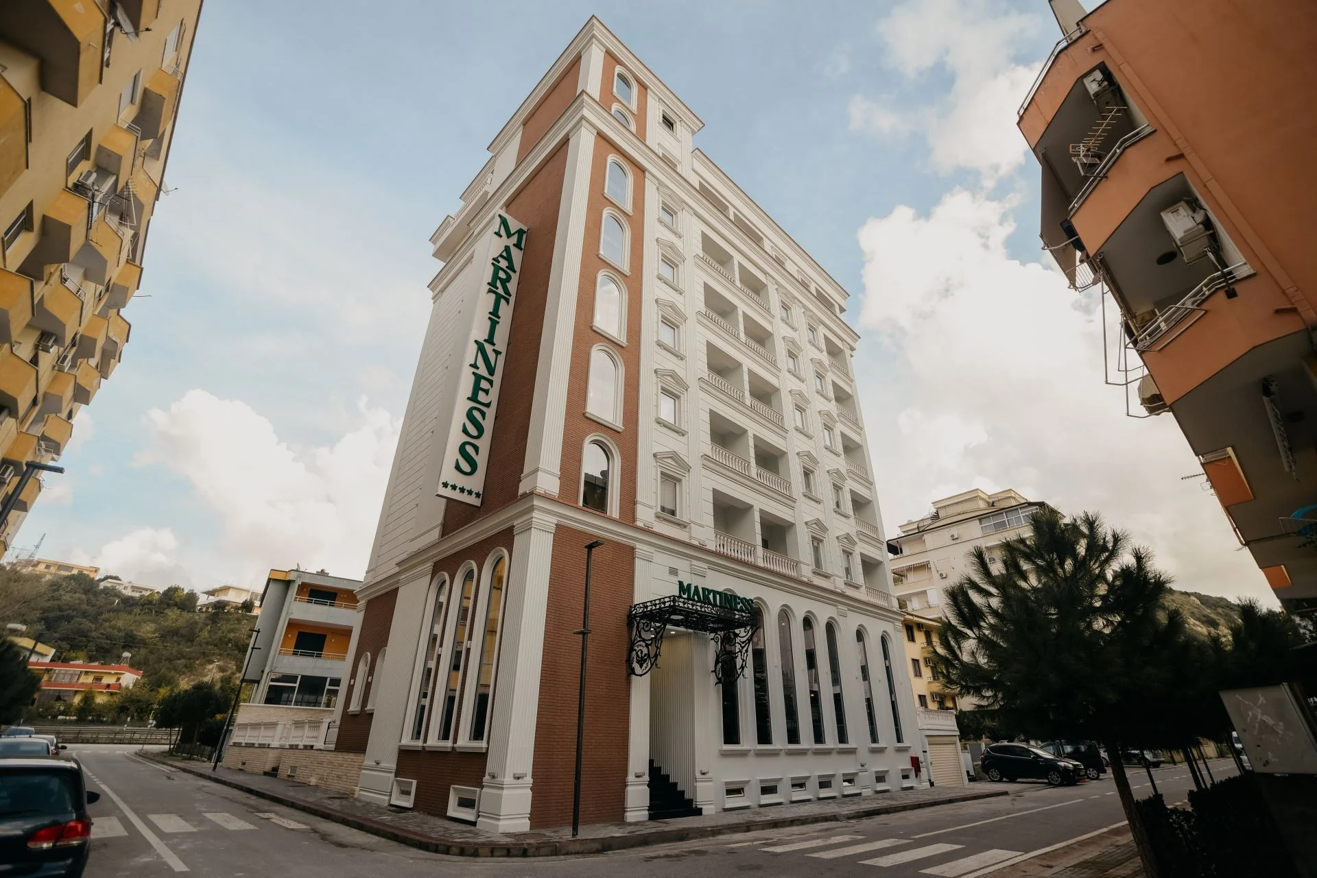 Martiness Hotel, Durrës