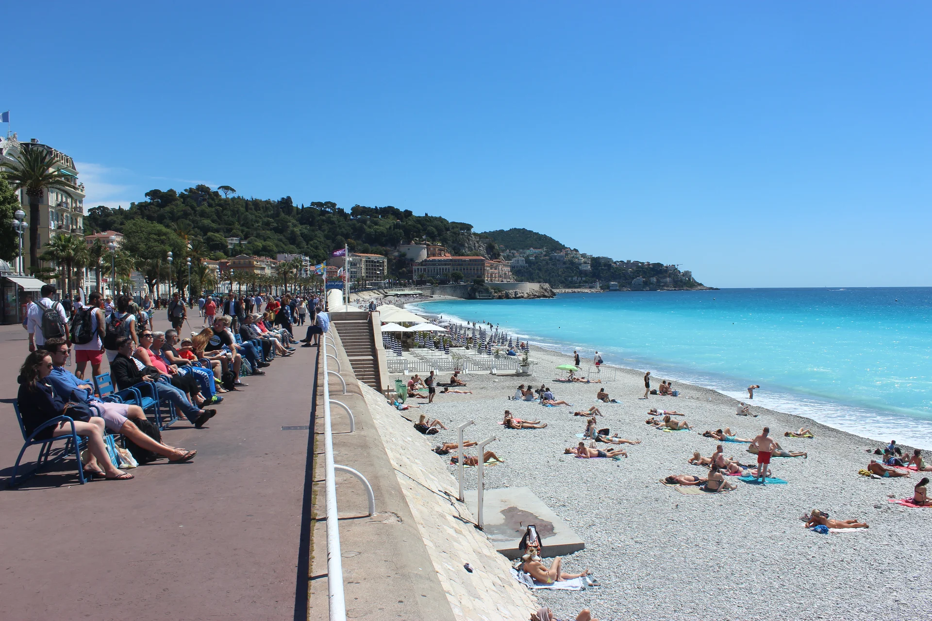 Udhëtim në Côte d'Azur, 4 Ditë