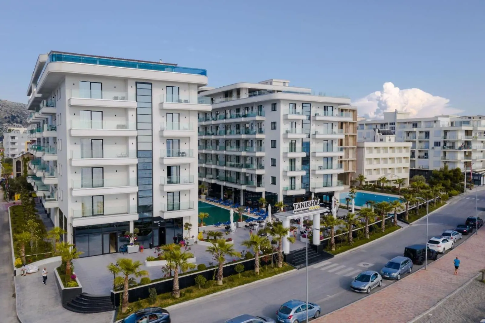 Hotel Tanushaj 1, Shëngjin