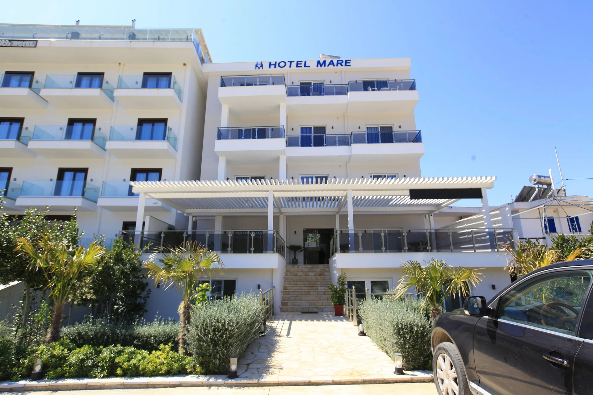Hotel Mare 1/2, Ksamil