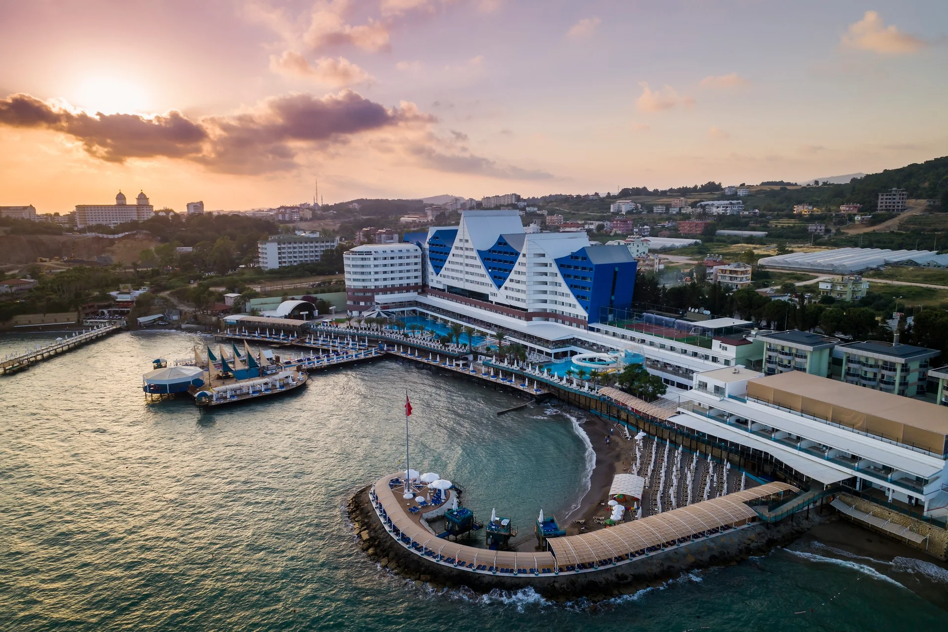 Orange County Alanya 5*