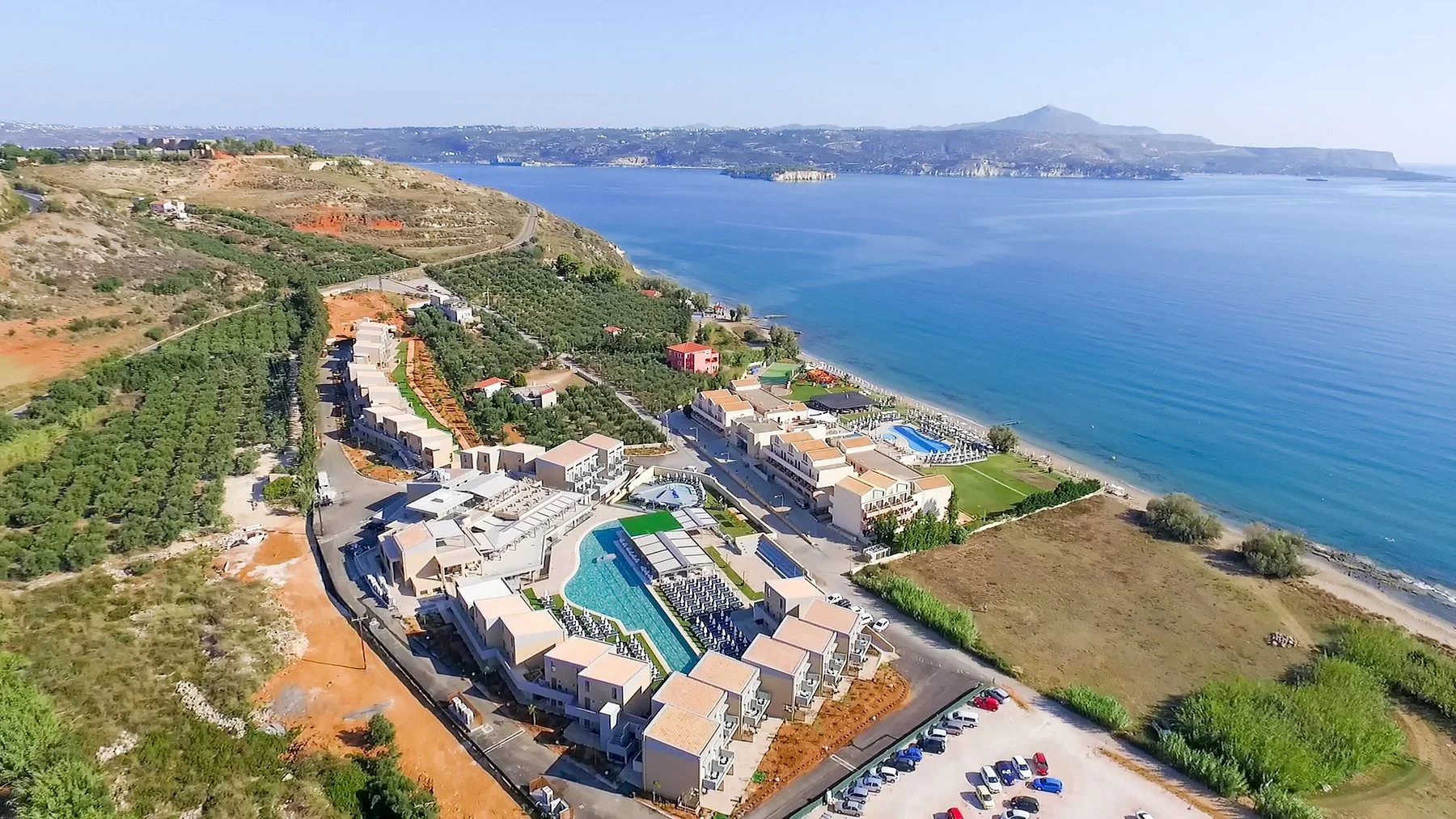 Kiani Beach Resort, Kretë