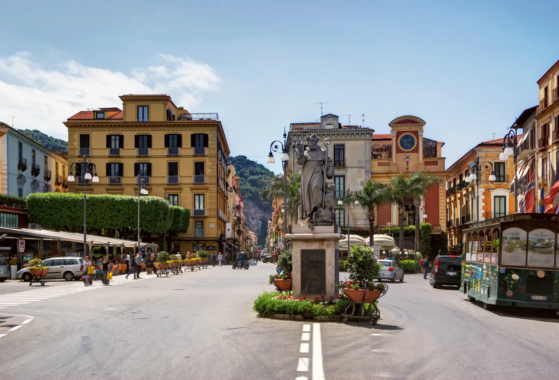 Plazh & Tur në Napoli dhe Sorrento