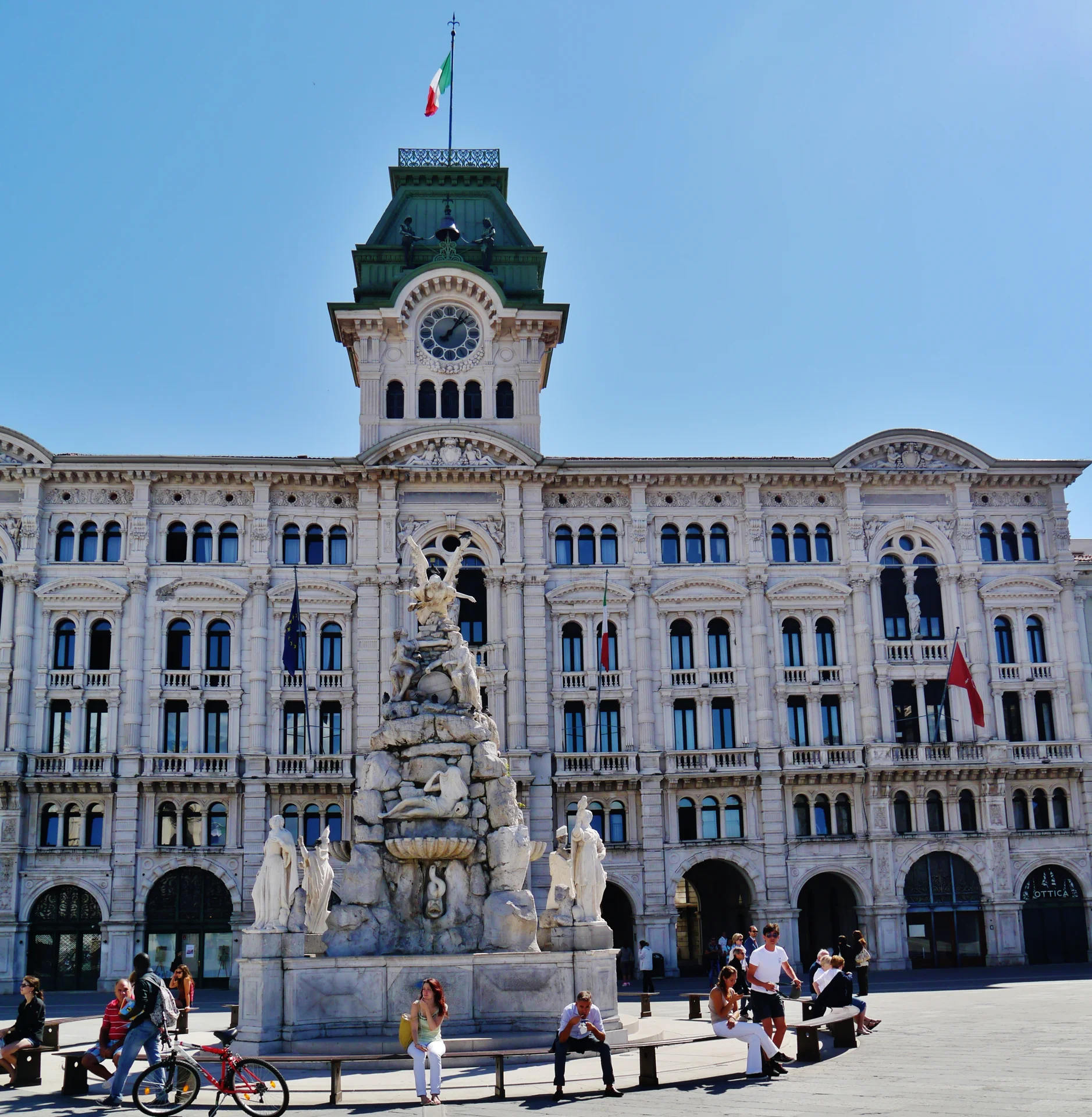 Trieste, Ljubljanë, Rijekë