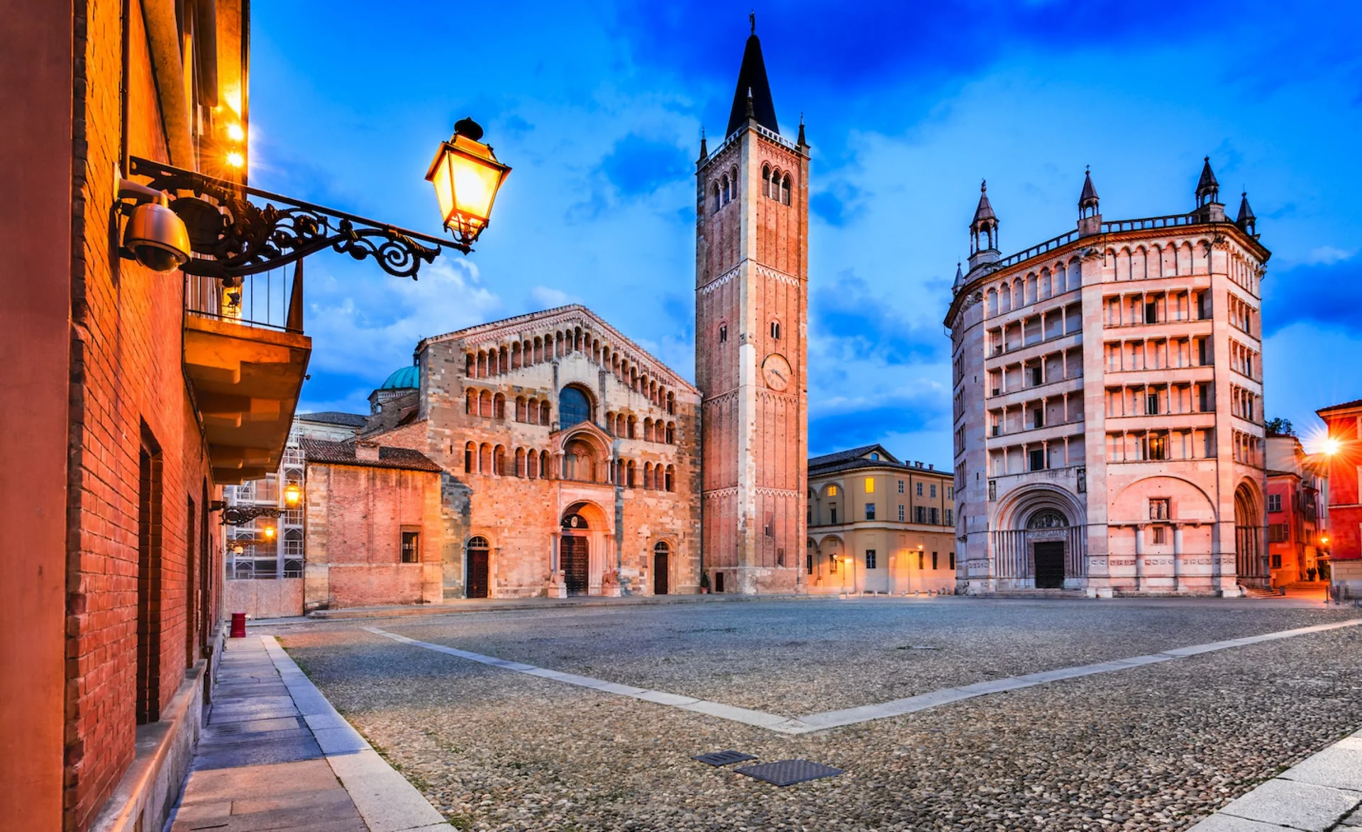 Bologna, Parma & Rimini