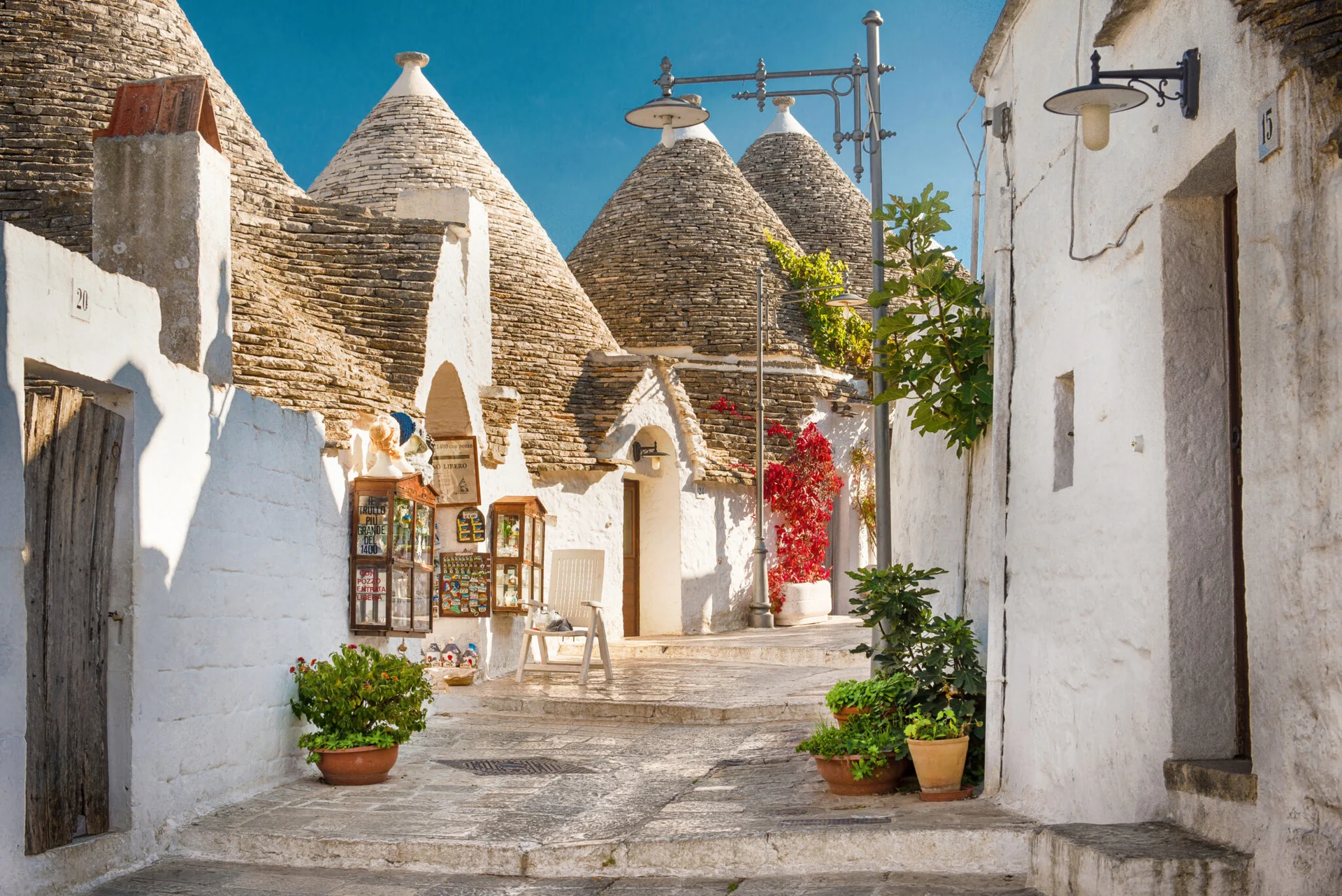 Alberobello – Otranto – Taranto