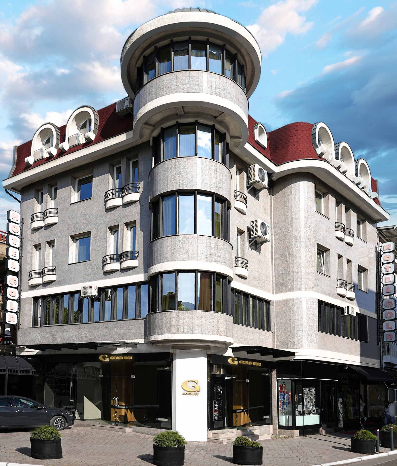 Hotel Gold Inn 4*, Pejë