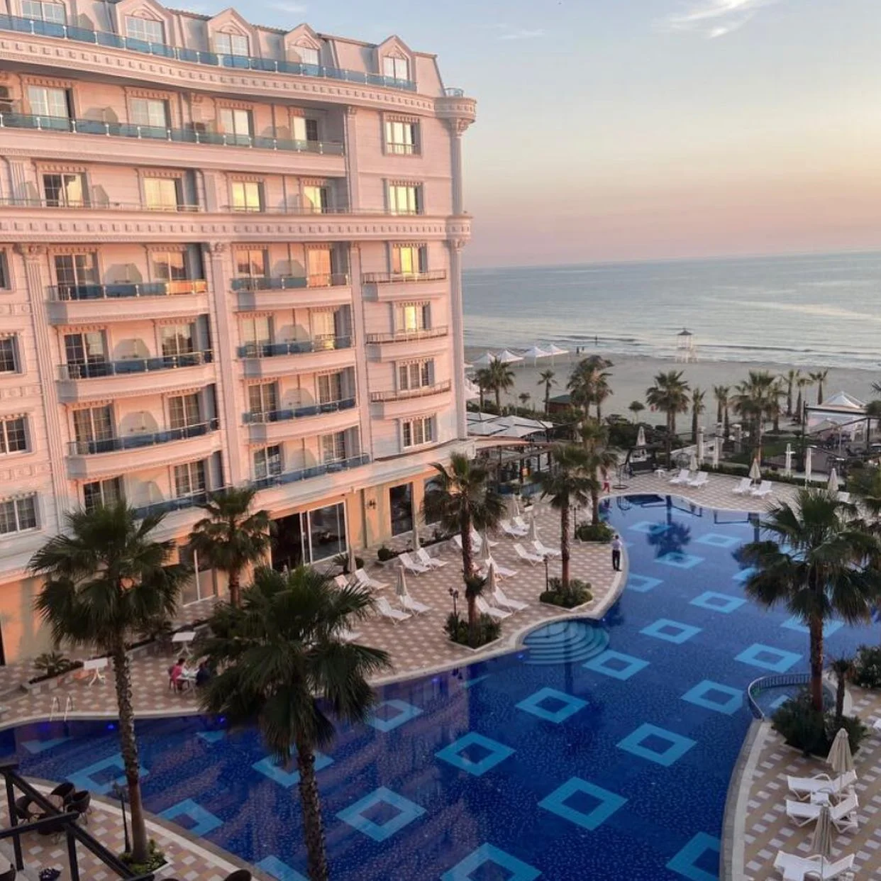 Luna FF Hotel, Durrës