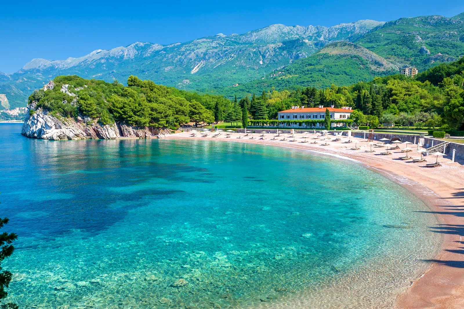 Plazh në Budva & Ulqin