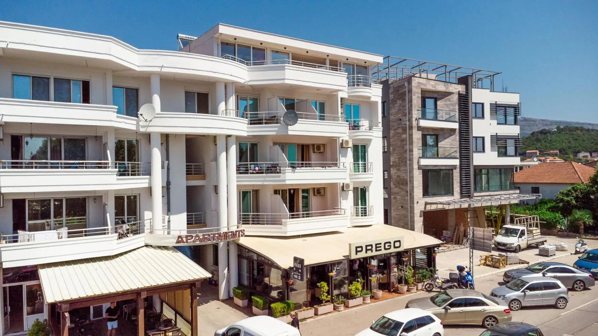 Hotel Pregolux, Ulqin