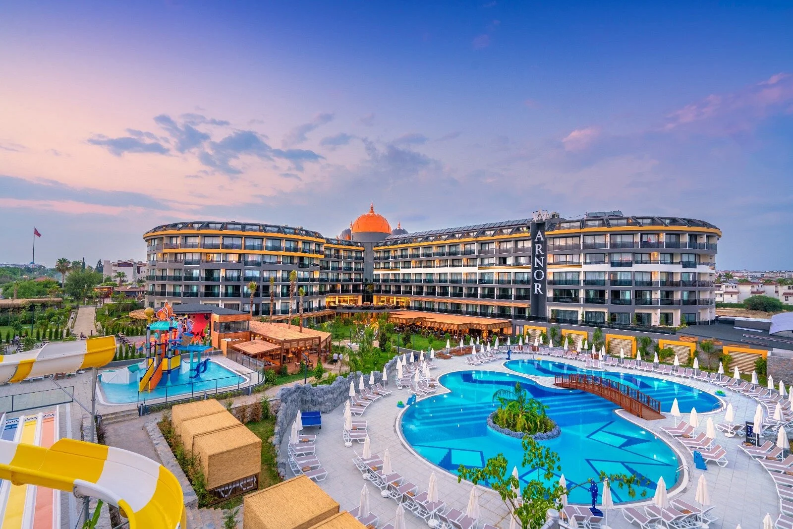 Arnor De Luxe Hotel & Spa, Antalya