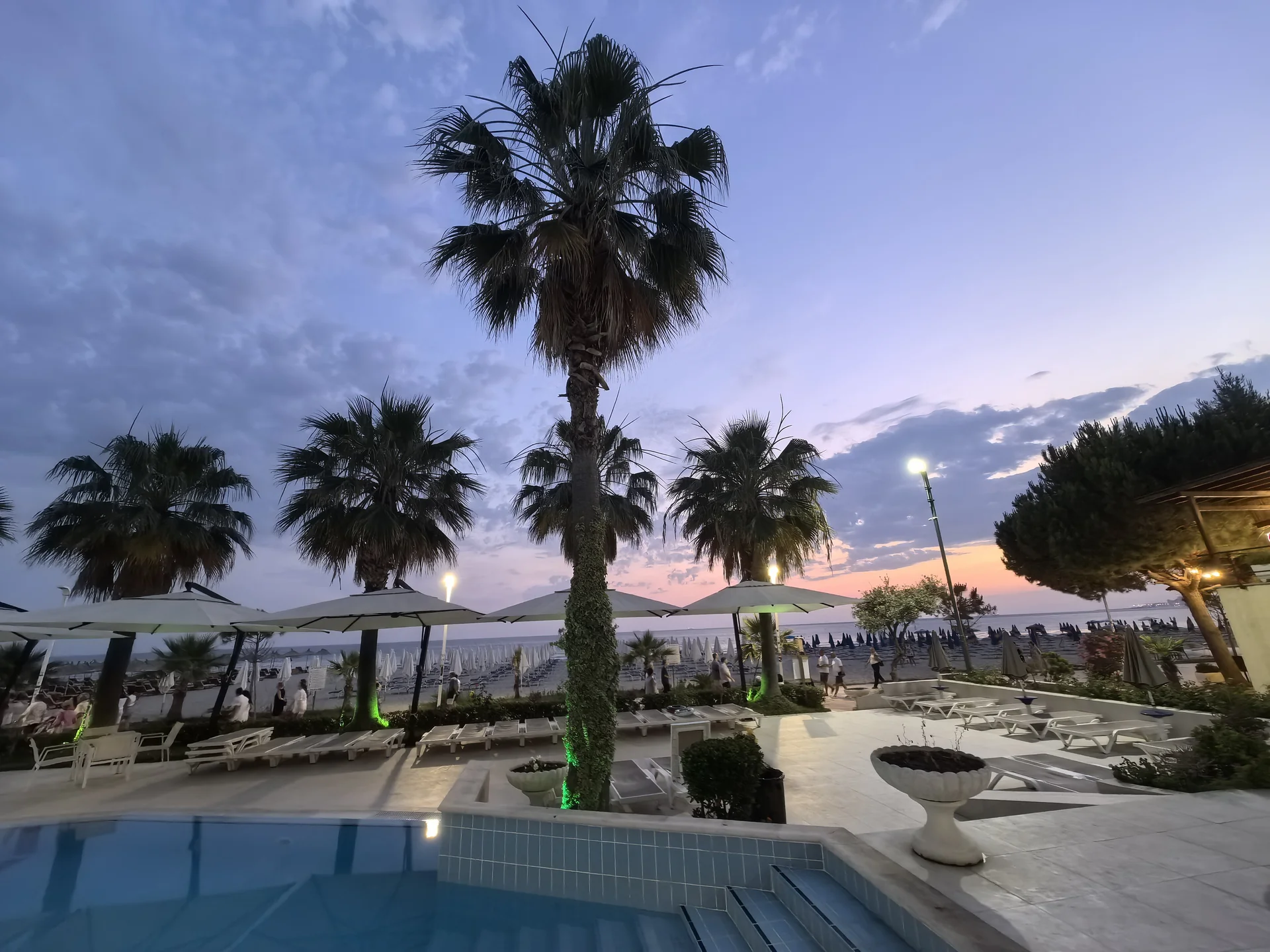 Blue Marine Hotel, Durrës