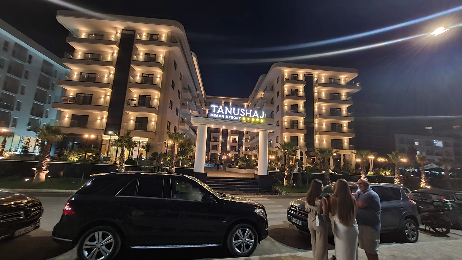 Tanushaj 1 Beach Resort, Shëngjin