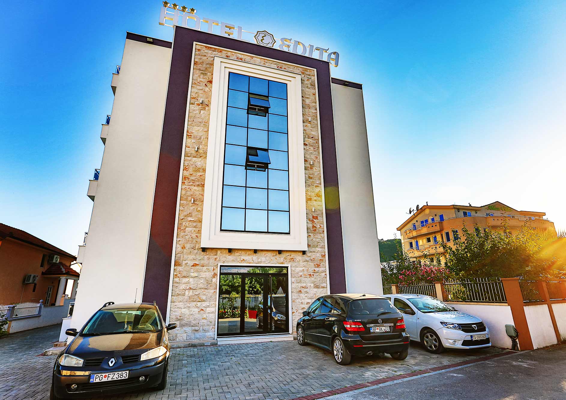Hotel Edita, Ulqin