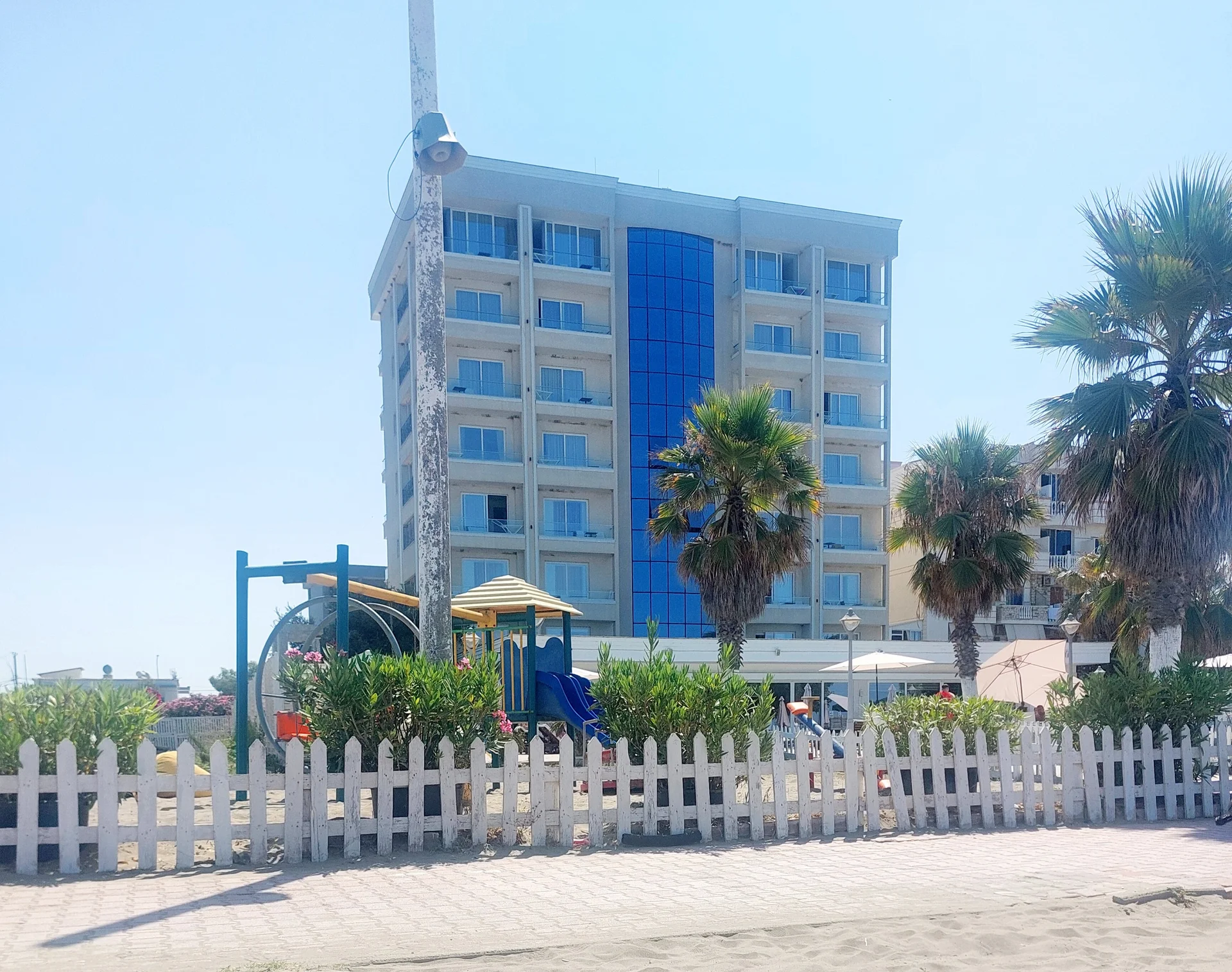 Blumare Resort, Spille, Durrës