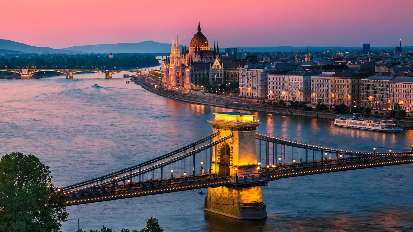 Budapest – Zemra e Europës Qendrore
