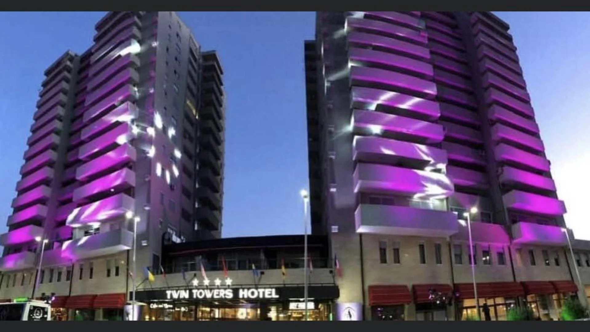 Twin Towers Hotel, Shëngjin