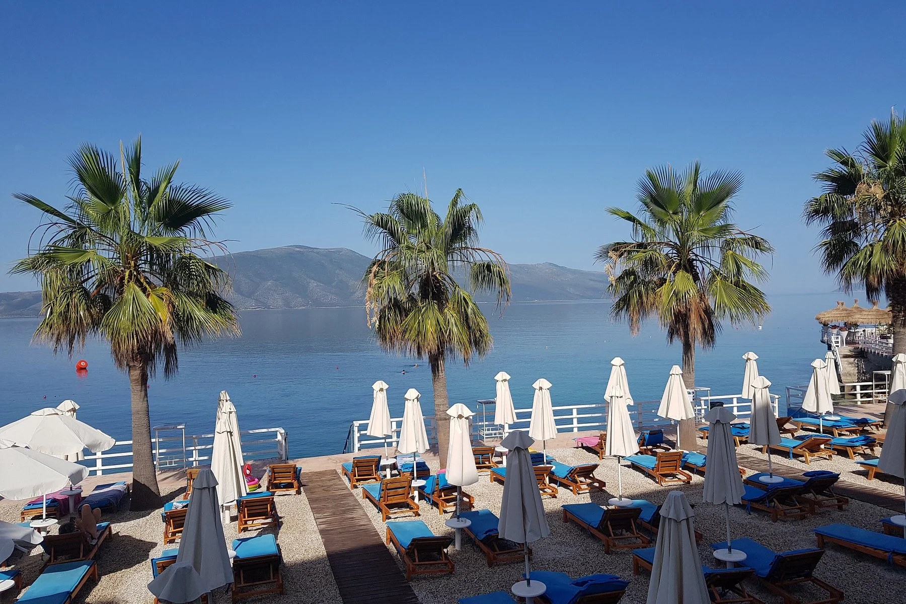 Coral Resort, Radhimë