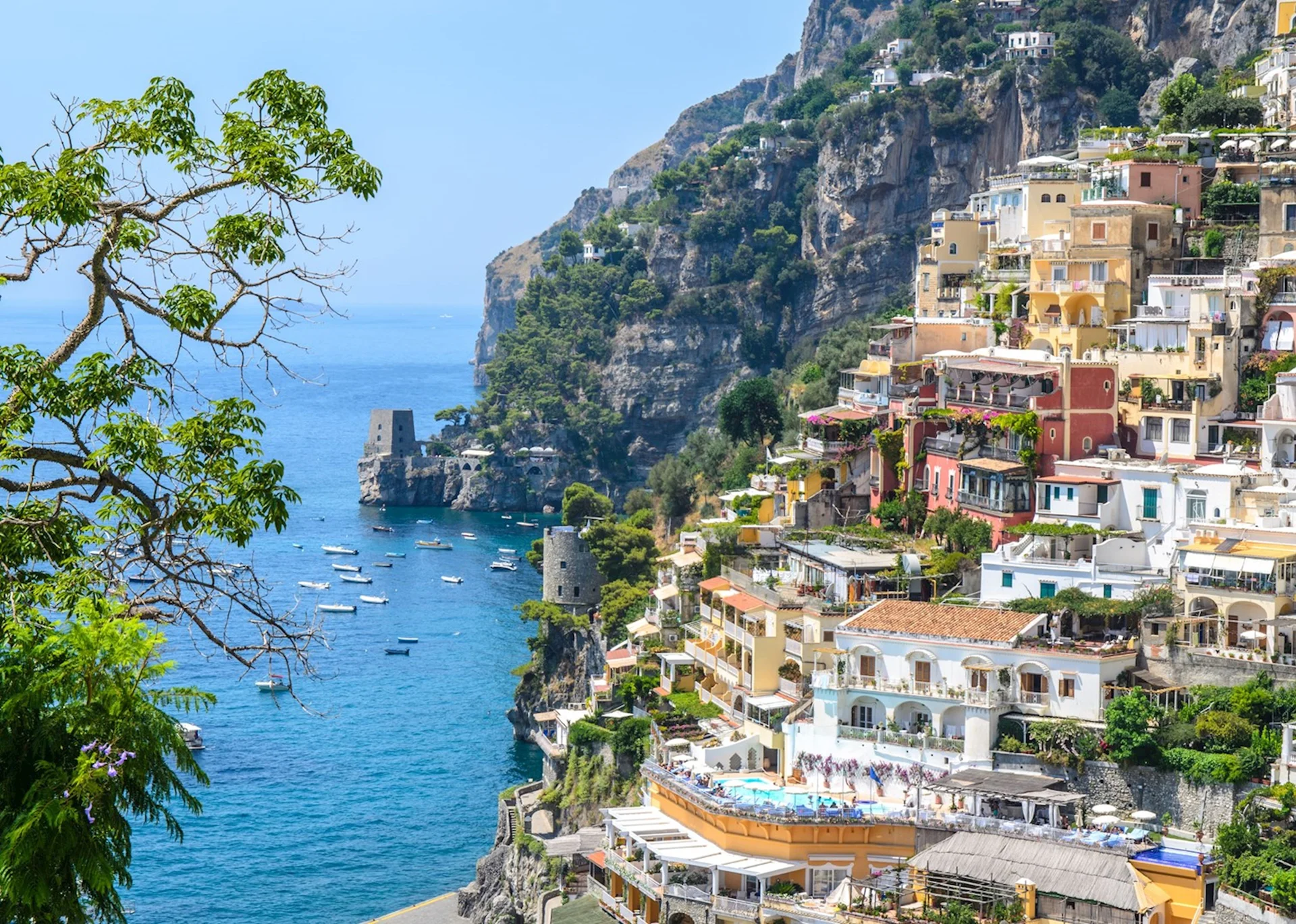 Kapri - Amalfi - Positano - Sorrento