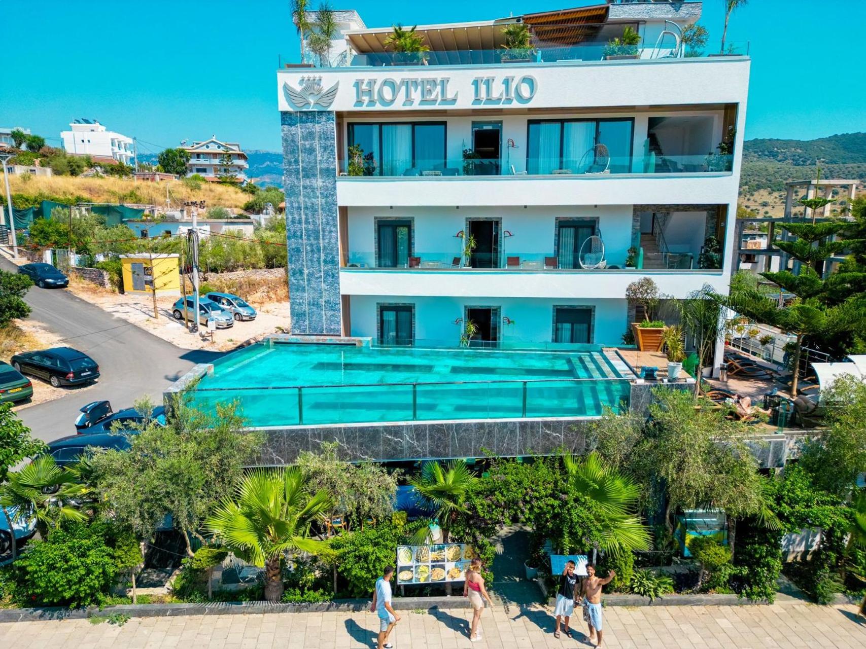 Hotel Ilio, Ksamil