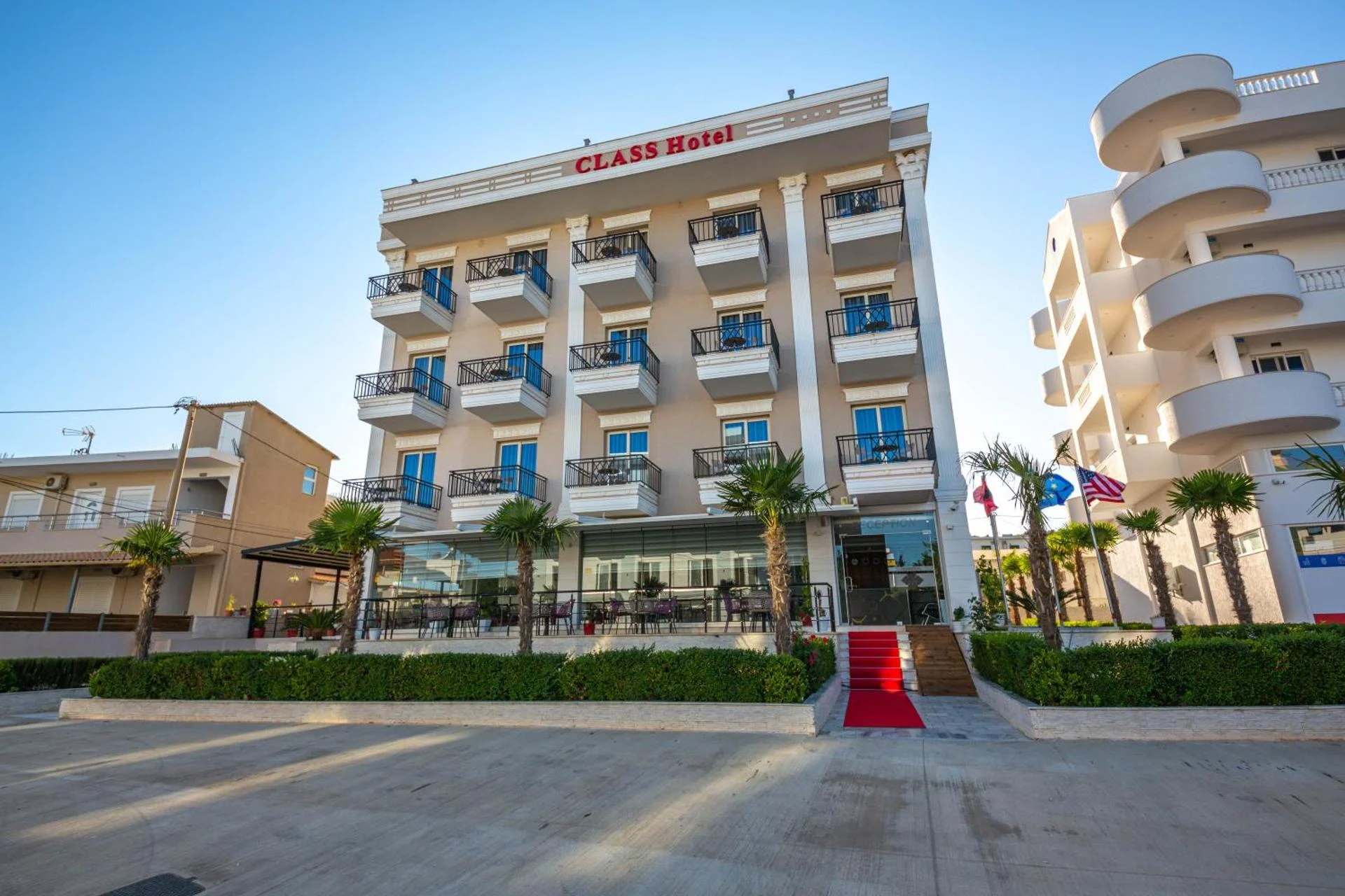 Class Hotel, Ksamil