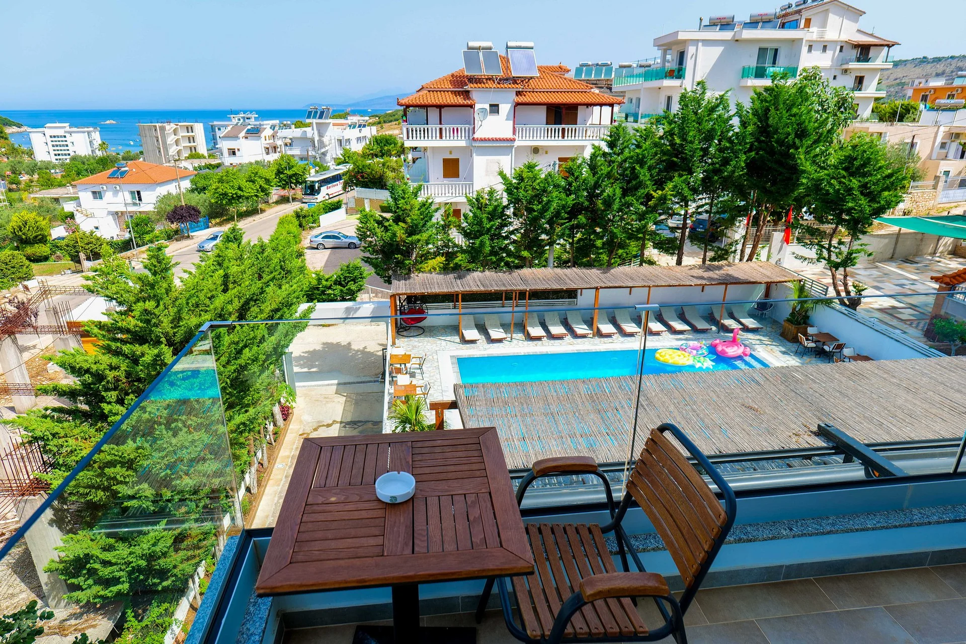 Hotel 6 Milje, Ksamil