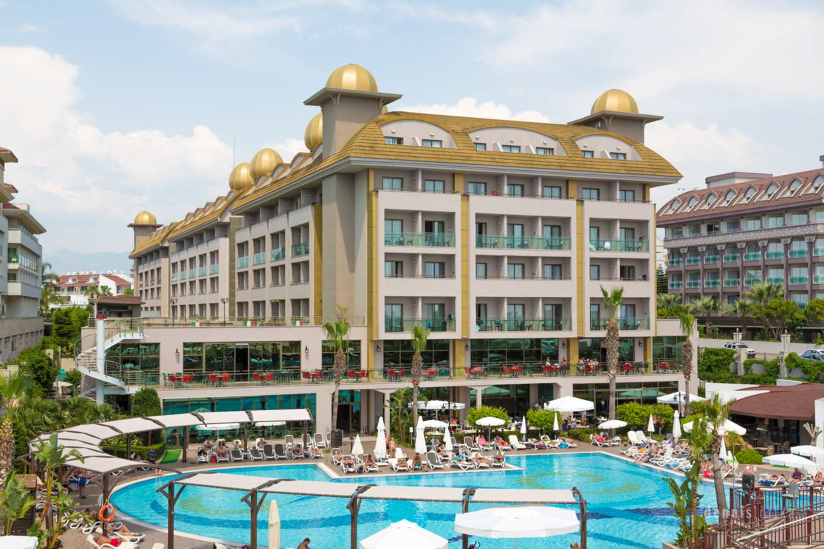 Aydinbey King's Palace & Spa, Side