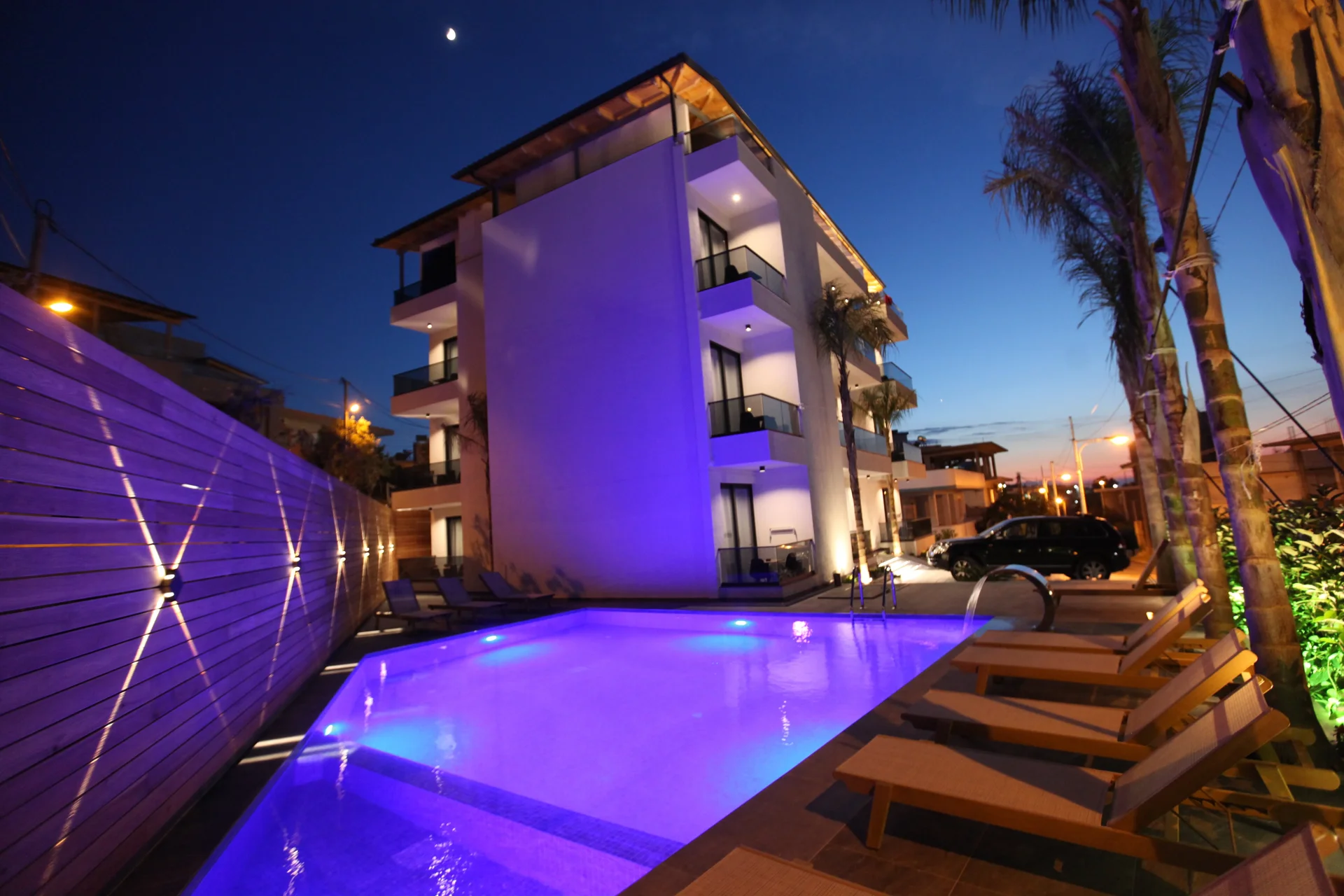Mare I & II, Ksamil