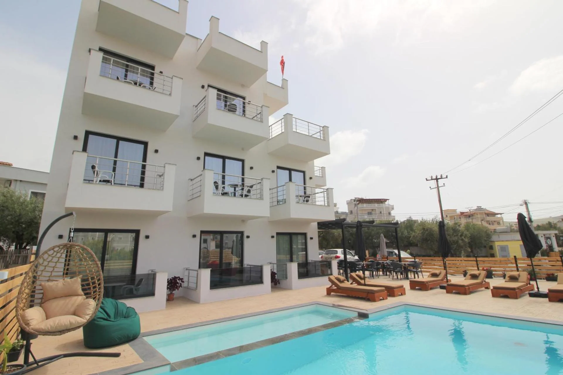 NOA Boutique Hotel, Ksamil