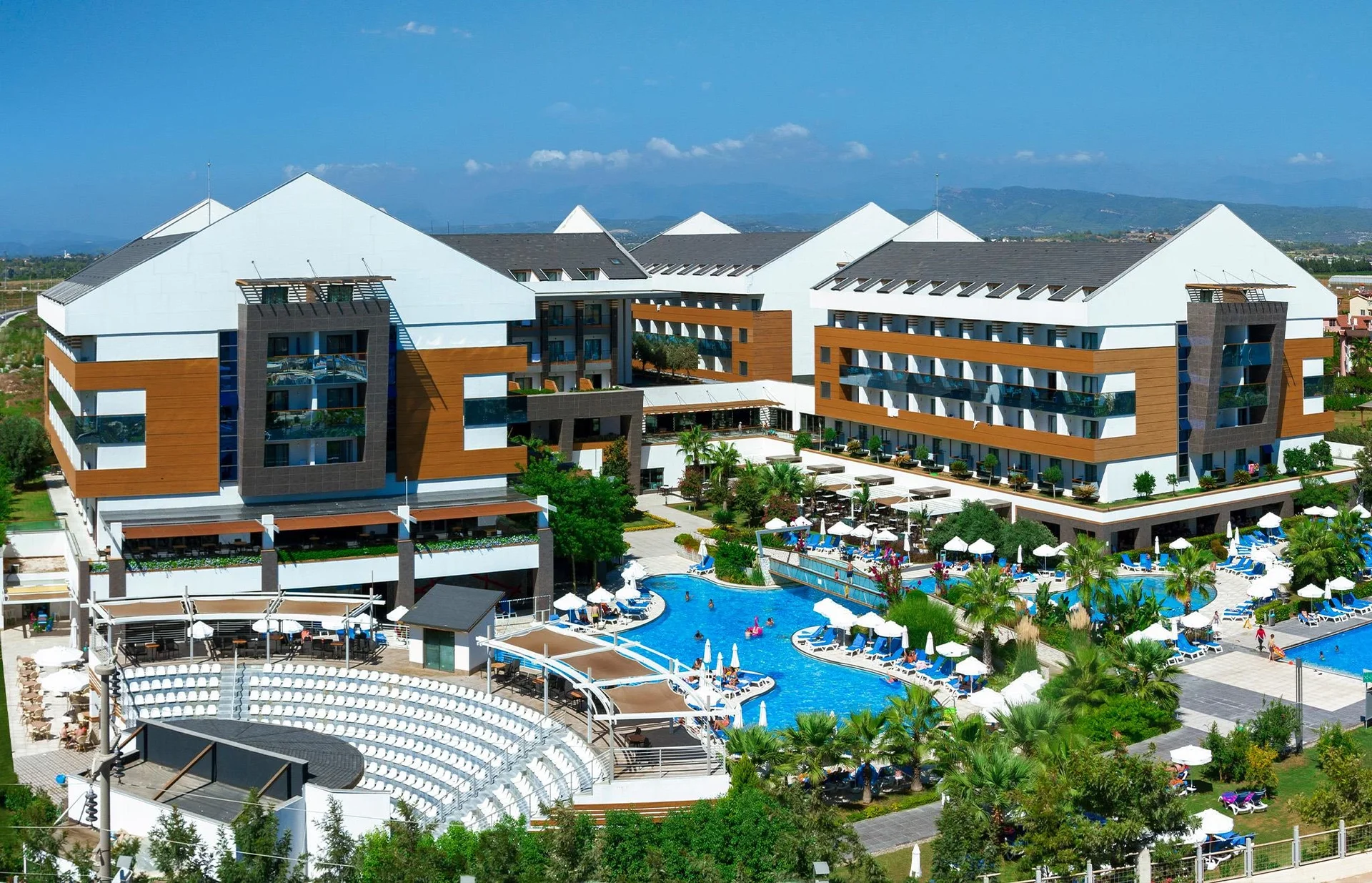 Terrace Elite Resort, Antalya