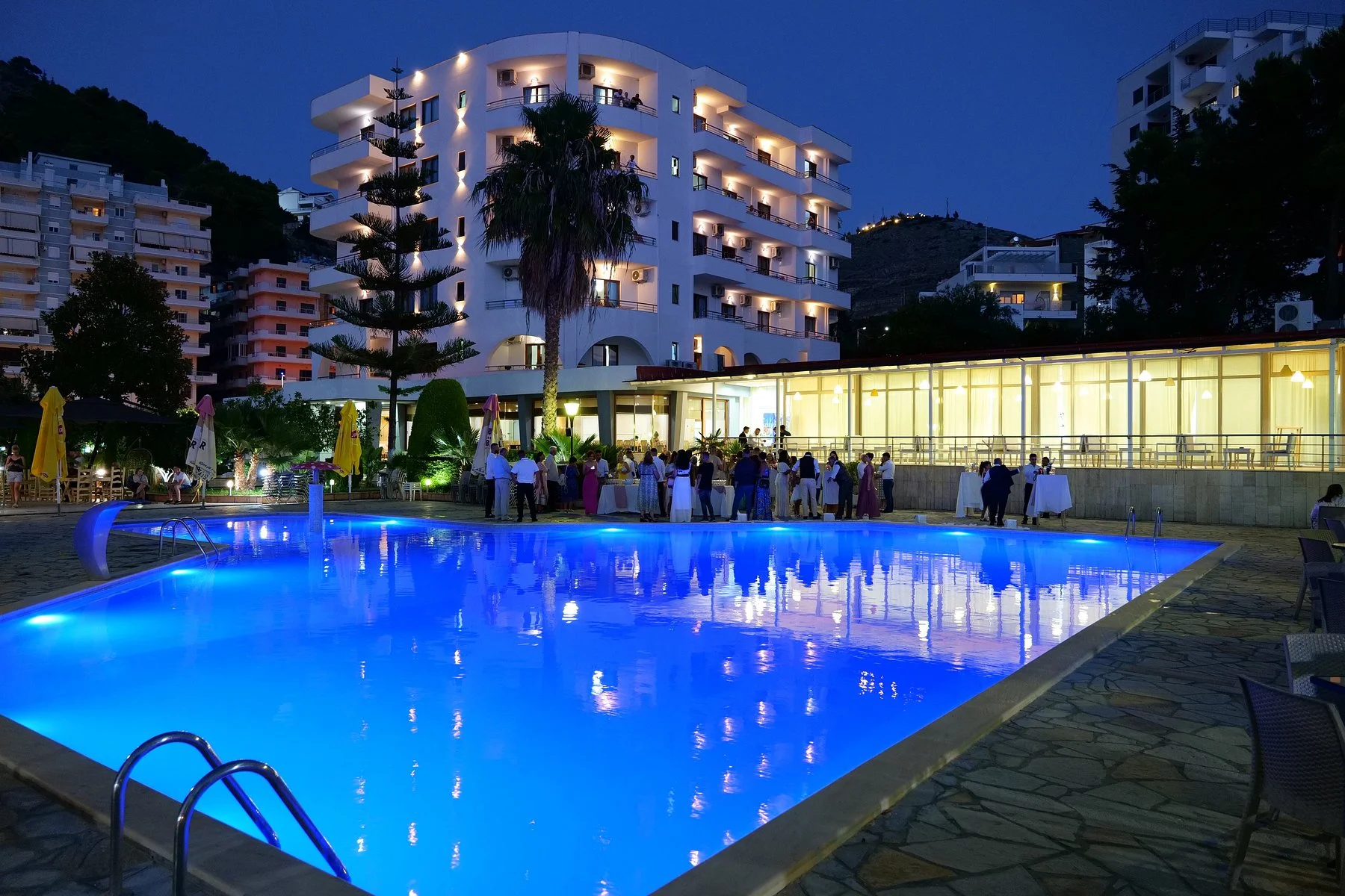 Hotel Mediterrane, Sarandë