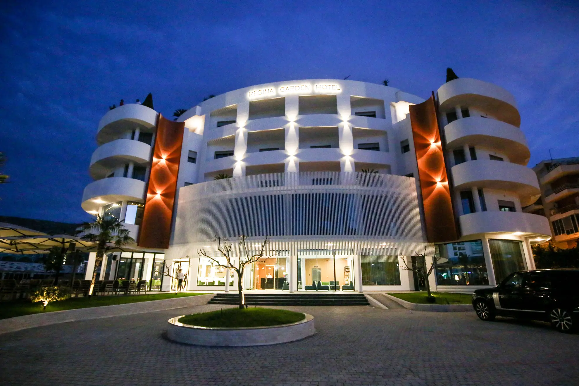 Regina Garden Hotel, Vlorë